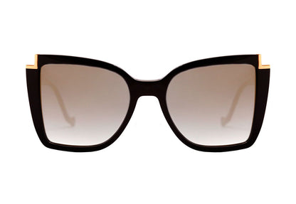 Óculos de Sol Evoke For You Ds32 D01 Brown Shine/ Gold Mirror Gradient Unico