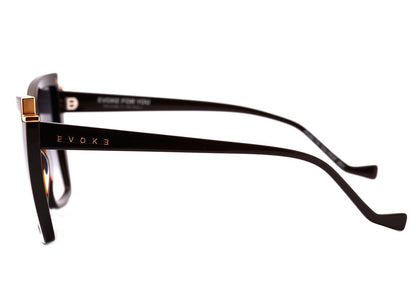 Óculos de Sol Evoke For You Ds32 D01 Brown Shine/ Gold Mirror Gradient Unico
