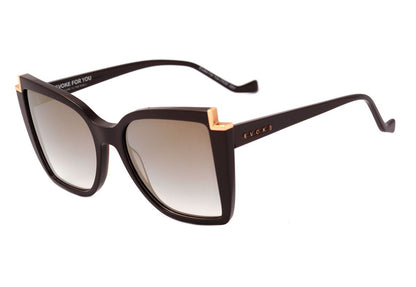 Óculos de Sol Evoke For You Ds32 D01 Brown Shine/ Gold Mirror Gradient Unico