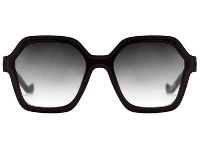 Evoke For You DS33 A01 Black Shine Black Matte / Gray Gradient Unico - Lente 5,6 cm