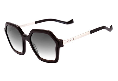 Evoke For You DS33 A01 Black Shine Black Matte / Gray Gradient Unico - Lente 5,6 cm