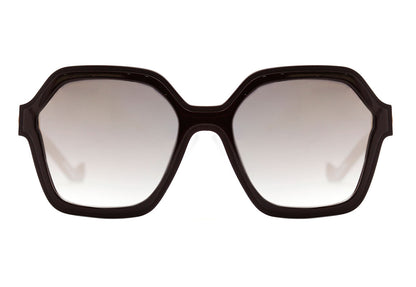 Óculos de Sol Evoke For You Ds33 D01 Brown Shine/ Gold Mirror Gradient Unico