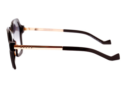 Óculos de Sol Evoke For You Ds33 D01 Brown Shine/ Gold Mirror Gradient Unico