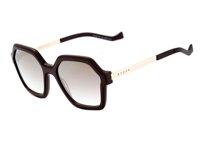 Óculos de Sol Evoke For You Ds33 D01 Brown Shine/ Gold Mirror Gradient Unico