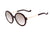 Óculos de Sol Evoke For You DS34 D01 Brown Shine / Gold Mirror Gradient Unico - Lente 5,2 cm