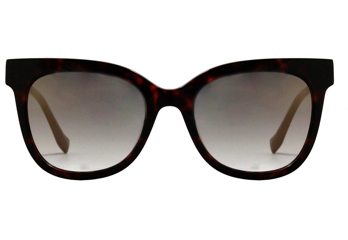 Evoke For You DS36 G21 Turtle Shine / Gold Degradê Espelhado Unico - Lente 5,3 cm
