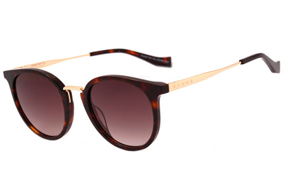 Óculos de Sol Evoke For You Ds38 G21 Turtle Shine Gold/ Brown Gradient Unico