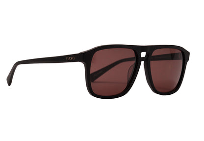 Óculos de Sol Evoke For You DS4 A03B Black Matte / Brown Total - Lente 5,8 cm