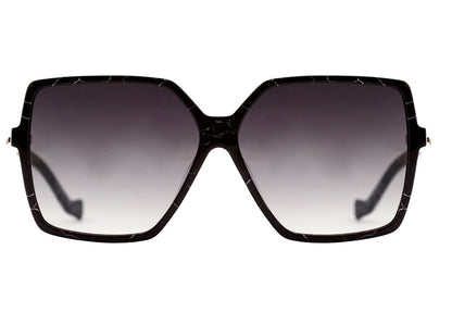 Óculos de Sol Evoke For You DS40 G22 Black Stone Shine / Gray Gradient Unico - Lente 6,1 cm