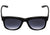 Óculos de Sol Evoke For You DS6 A02 Black Shine/ Gray Degradê - Lente 5,3 Cm