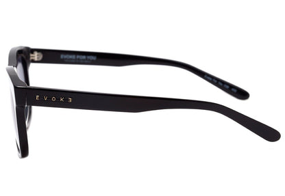 Óculos de Sol Evoke For You DS6 A02 Black Shine/ Gray Degradê - Lente 5,3 Cm