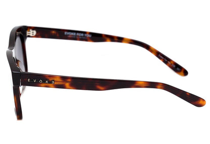 Óculos de Sol Evoke For You DS6 G21 Turtle Shine/ Gold Degradê Espelhado - 53 mm