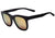 Óculos de Sol Evoke For You DS7 A01 Black Shine / Gold - Lente 5,0 cm
