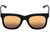 Óculos de Sol Evoke For You DS7 A01 Black Shine / Gold - Lente 5,0 cm