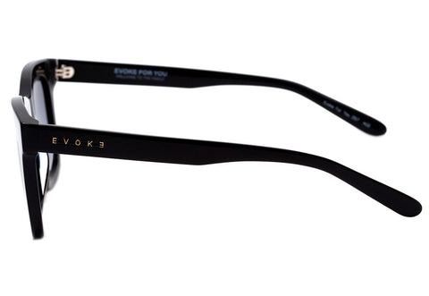 Óculos de Sol Evoke For You Ds7 A02 Black Shine/ Gray Degrade - Oculos Shop
