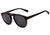 Óculos de Sol Evoke For You DS9 A02 Black Matte / Gray - Lente 5,9 cm