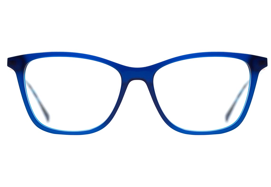 Evoke For You DX17 T03 Blue Transluscent - Lente 5,3 cm  - Grau