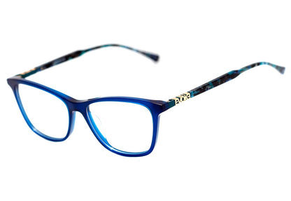 Evoke For You DX17 T03 Blue Transluscent - Lente 5,3 cm  - Grau