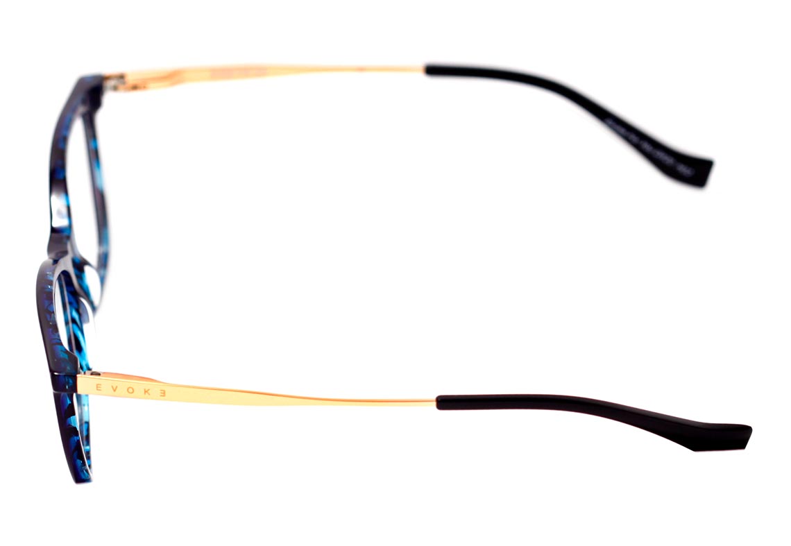 Evoke For You DX20 H02 Blue Turtle - Lente 5,2 cm  - Grau
