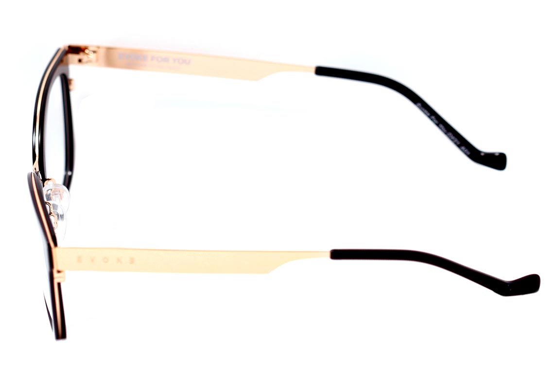 Evoke For You DX21 A01 Black Shine Gold - Lente 5,2 cm