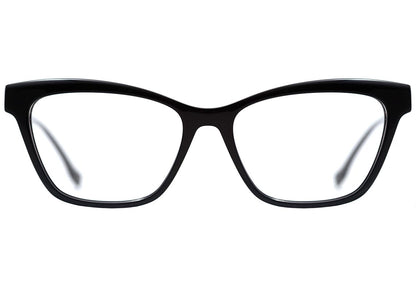 Óculos de Grau Evoke For You DX22 A01 Black Shine - Lente 5,4 cm