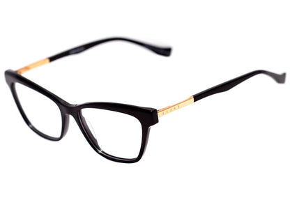 Óculos de Grau Evoke For You DX22 A01 Black Shine - Lente 5,4 cm