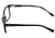 Óculos de Grau Evoke For You DX26 H01 Black Shine White Marble - Lente 5,4 cm