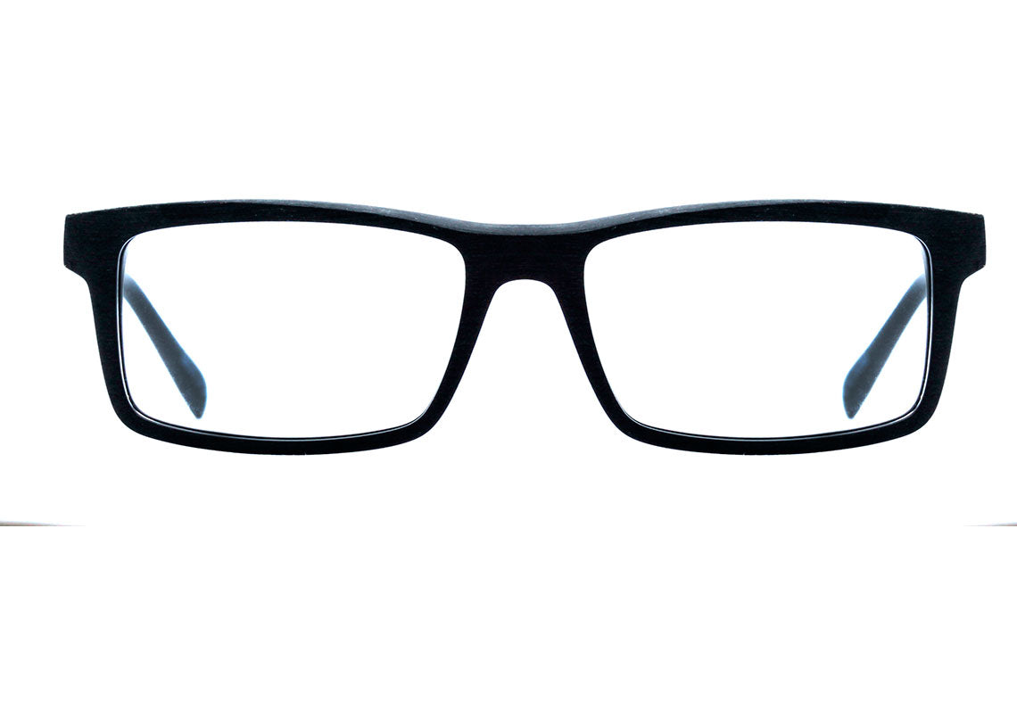 Evoke For You DX27 A01 Black Wood Black Shine - Lente 5,3 cm  - Grau