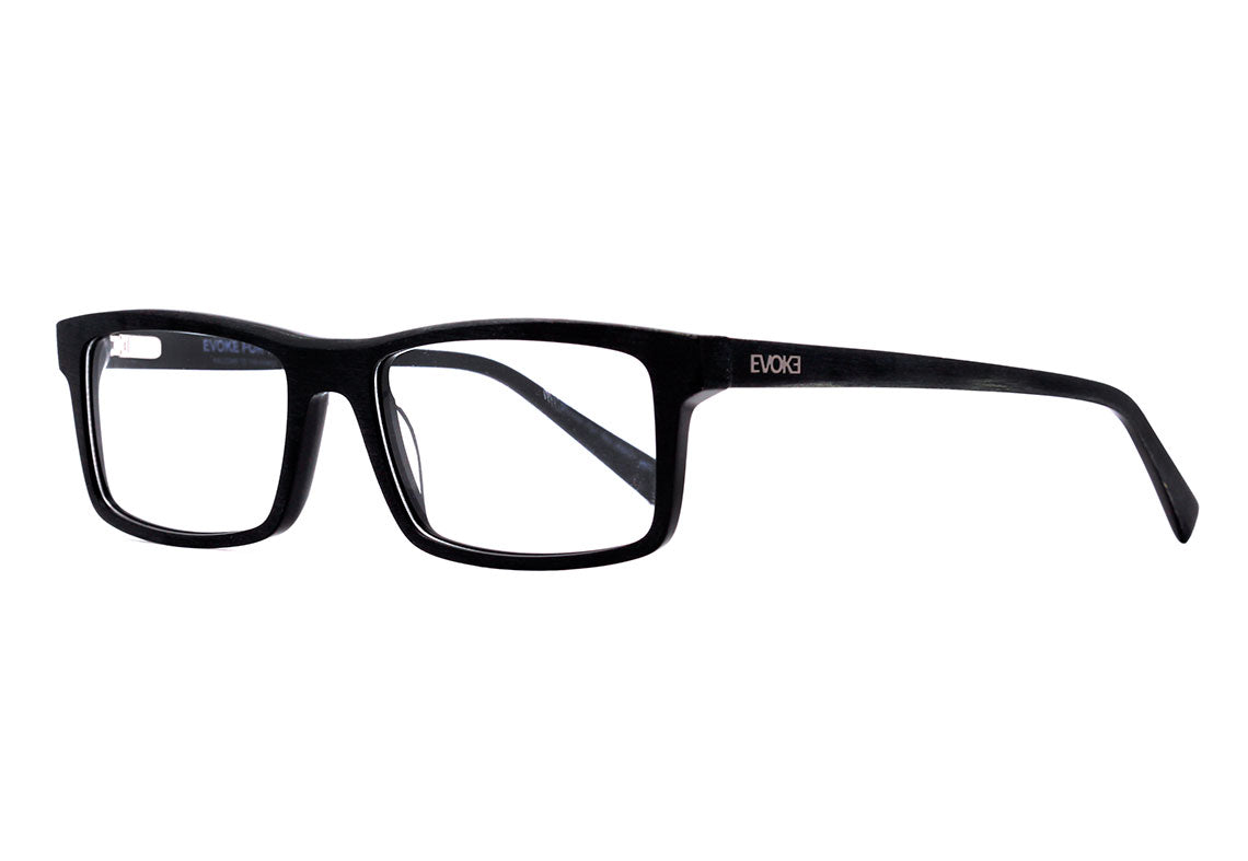 Evoke For You DX27 A01 Black Wood Black Shine - Lente 5,3 cm  - Grau