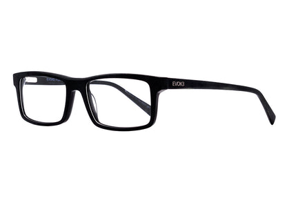 Evoke For You DX27 A01 Black Wood Black Shine - Lente 5,3 cm  - Grau