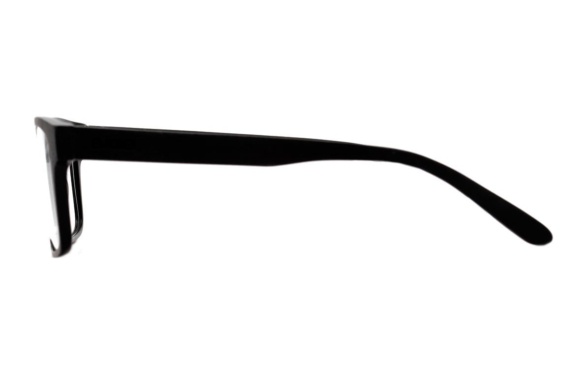 Evoke For You DX31 A01 Black Wood Black Shine - Lente 5,5 cm  - Grau