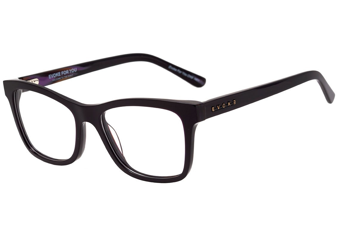 Evoke For You DX6 H01 Black Shine - Lente 5,3 cm  - Grau