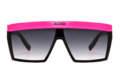 Evoke Futurah A09 Black Shine Rosê Fluor/ Gray Gradient Unico