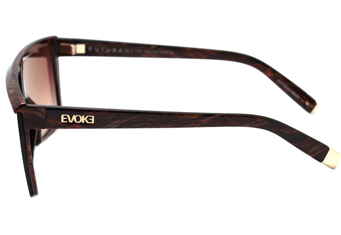 Evoke Futurah RD01T Radica Shine / Brown Gradient Unico - Lente 14,6 cm