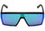 Óculos de Sol Evoke Futurah A11S Black Matte Gun/ Green Flash Mirror