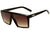 Óculos de Sol Evoke Futurah Black Wood Shine Gold/ Brown Gradient