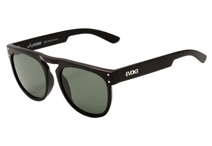 Evoke Ghost A01 Black Shine / Green Total Unico - 53 mm