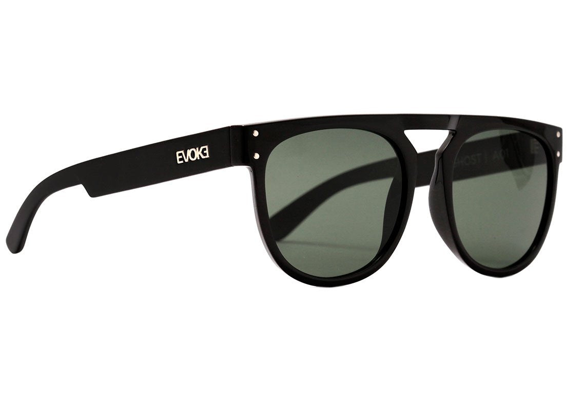 Evoke Ghost A01 Black Shine / Green Total Unico - 53 mm