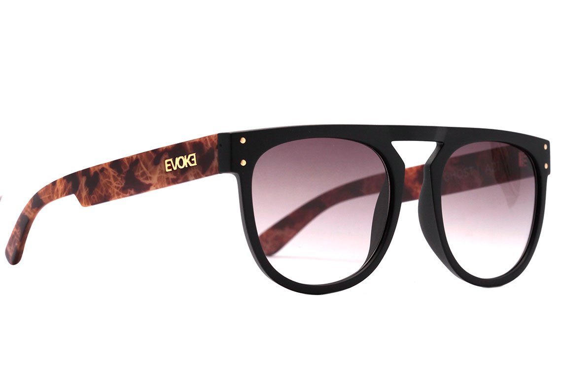 Evoke Ghost A21 Black Matte Radica/ Brown Gradient  - Sol