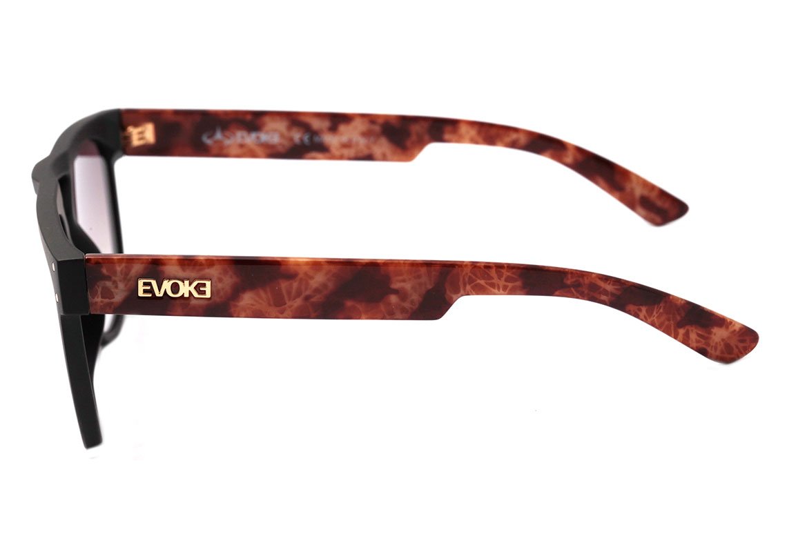 Evoke Ghost A21 Black Matte Radica/ Brown Gradient  - Sol