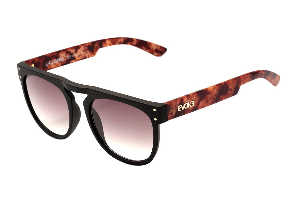 Evoke Ghost A21 Black Matte Radica/ Brown Gradient  - Sol