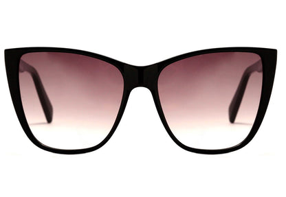 Evoke Godmother A03T Black Shine / Brown Gradient Unico - 57 mm