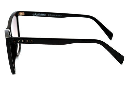 Evoke Godmother A03T Black Shine / Brown Gradient Unico - 57 mm