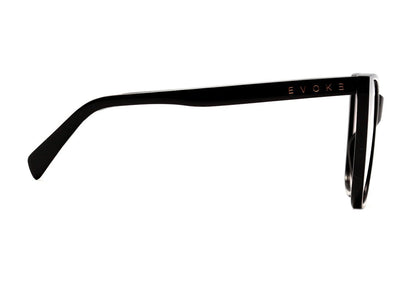 Evoke Godmother A03T Black Shine / Brown Gradient Unico - 57 mm