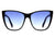 Óculos de Sol Evoke Godmother A11S Black Matte/ Gold Espelhado
