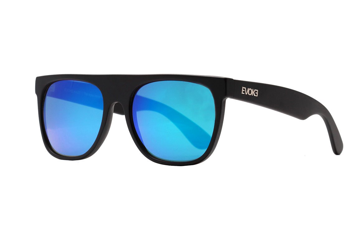 Óculos de Sol Evoke Haze Black Matte/ Green G15