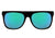 Óculos de Sol Evoke Haze Black Matte/ Green Espelhado