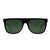 Óculos de Sol Evoke Haze Black Temple White Matte/ G15 Green