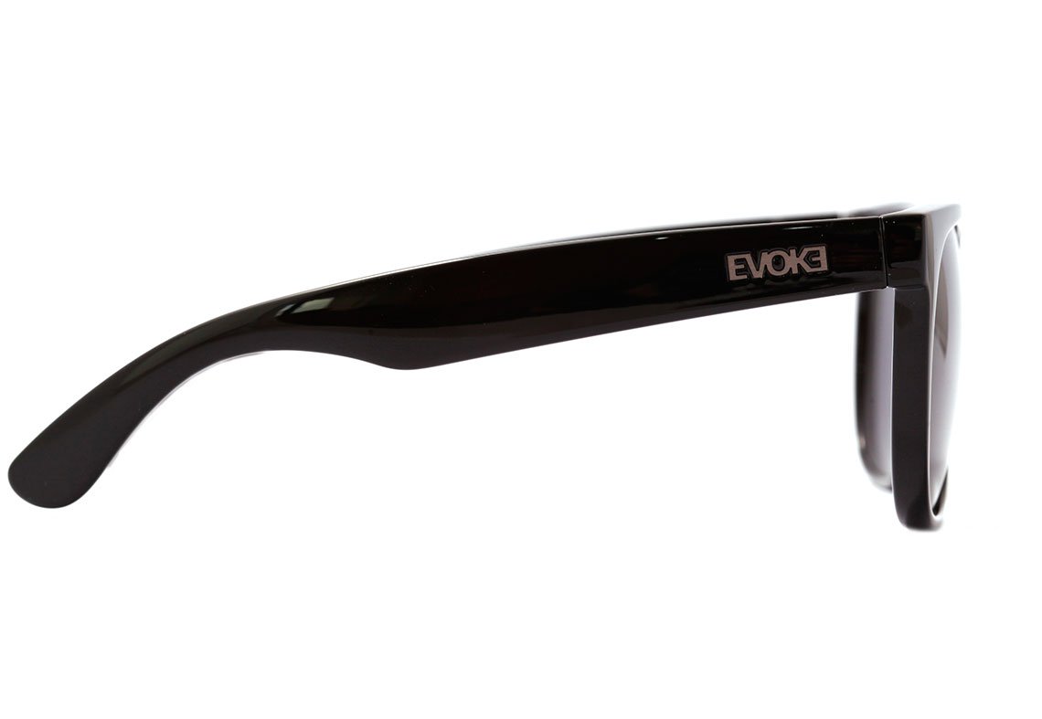 Evoke Haze BR01P Black Shine / Gray Polarized - Lente 5,6 cm