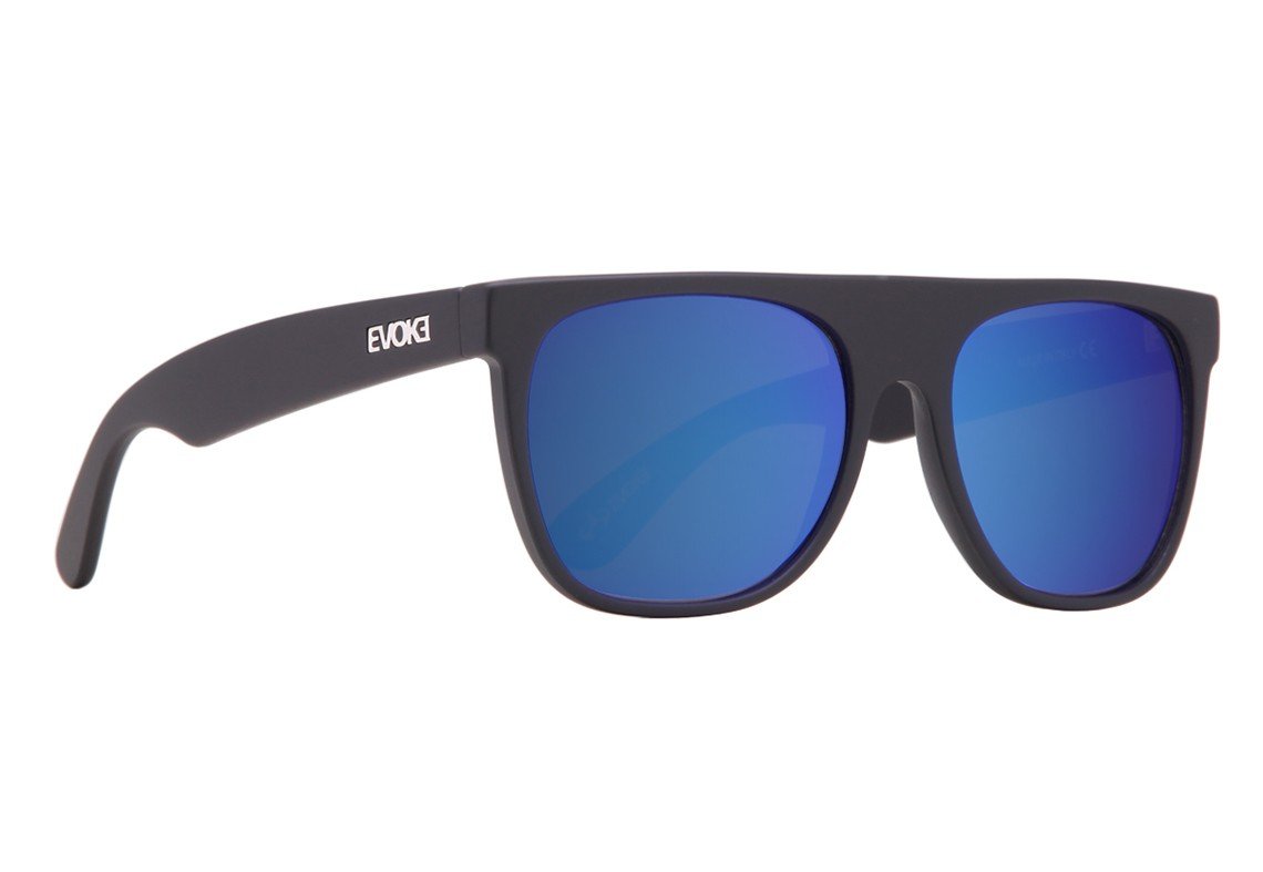 Óculos de Sol Evoke Haze Black Matte/ Green G15